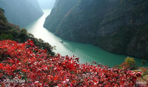 重庆 小三峡.小小三峡旅游区