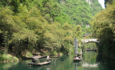 三峡的风景特点
