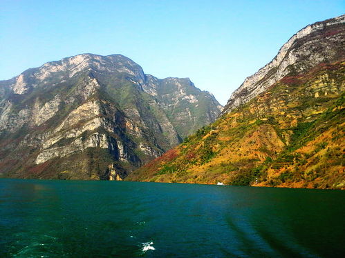 三峡旅游 壮美三峡,山水画廊
