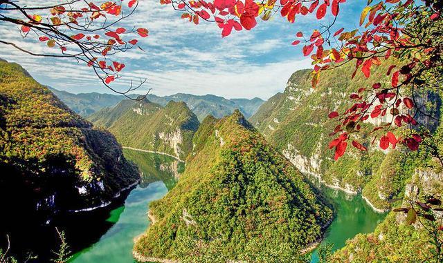 被誉为湖北的雅鲁藏布江大峡谷、三峡特色景区,远安灵龙峡风景区