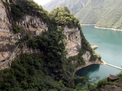 韦金勇:三峡旅游红似火.长江景色美如画.三峡人家清江画廊三峡大坝三游洞五日游(上)