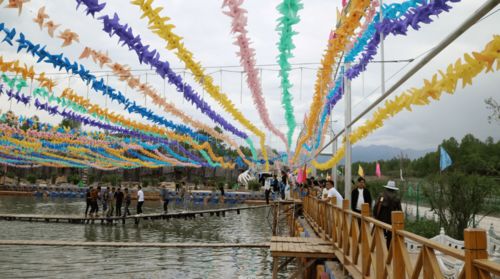 我县五个乡村旅游重点村入选 脱贫攻坚 花儿最艳 精品线路
