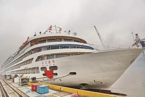 长江新一代高端邮轮 长江叁号 交船,开启三峡邮轮旅游新篇章
