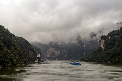 乘船游三峡(二):西陵峡