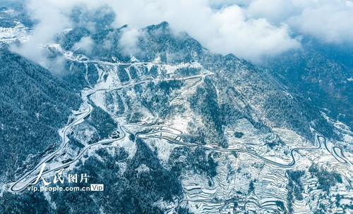湖北秭归 山舞银蛇 致富路