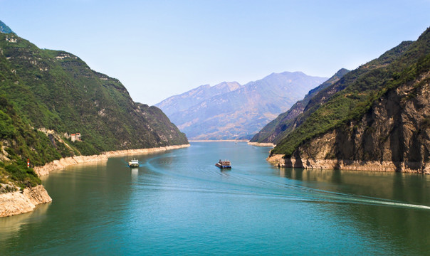三峡蓄水