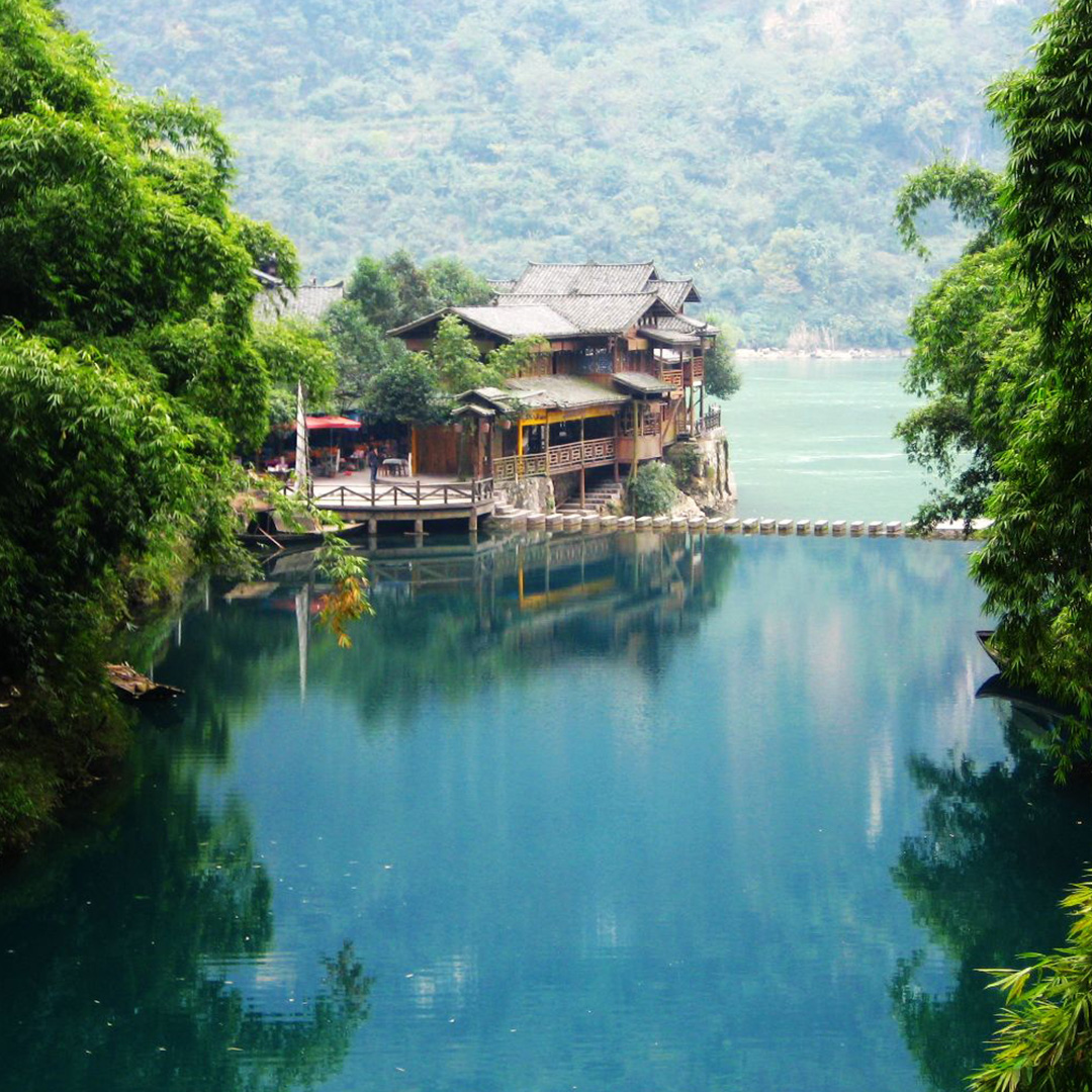 三峡系列 宜昌旅游 三峡人家 车去车回一日跟.