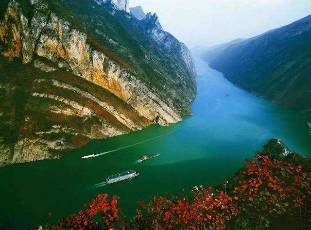 长江三峡是哪三峡-三峡旅游路线图_巫峡