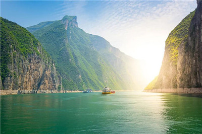 畅游长江三峡 无限极2021激扬之旅正式启航啦!