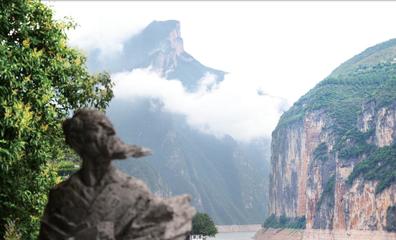 巴蜀文化旅游走廊纪行|三峡之“光”与“巅”