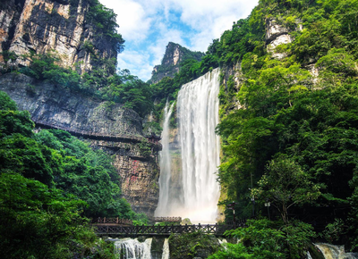 宜昌夷陵:“活化”地质资源 为旅游景区“赋魂”