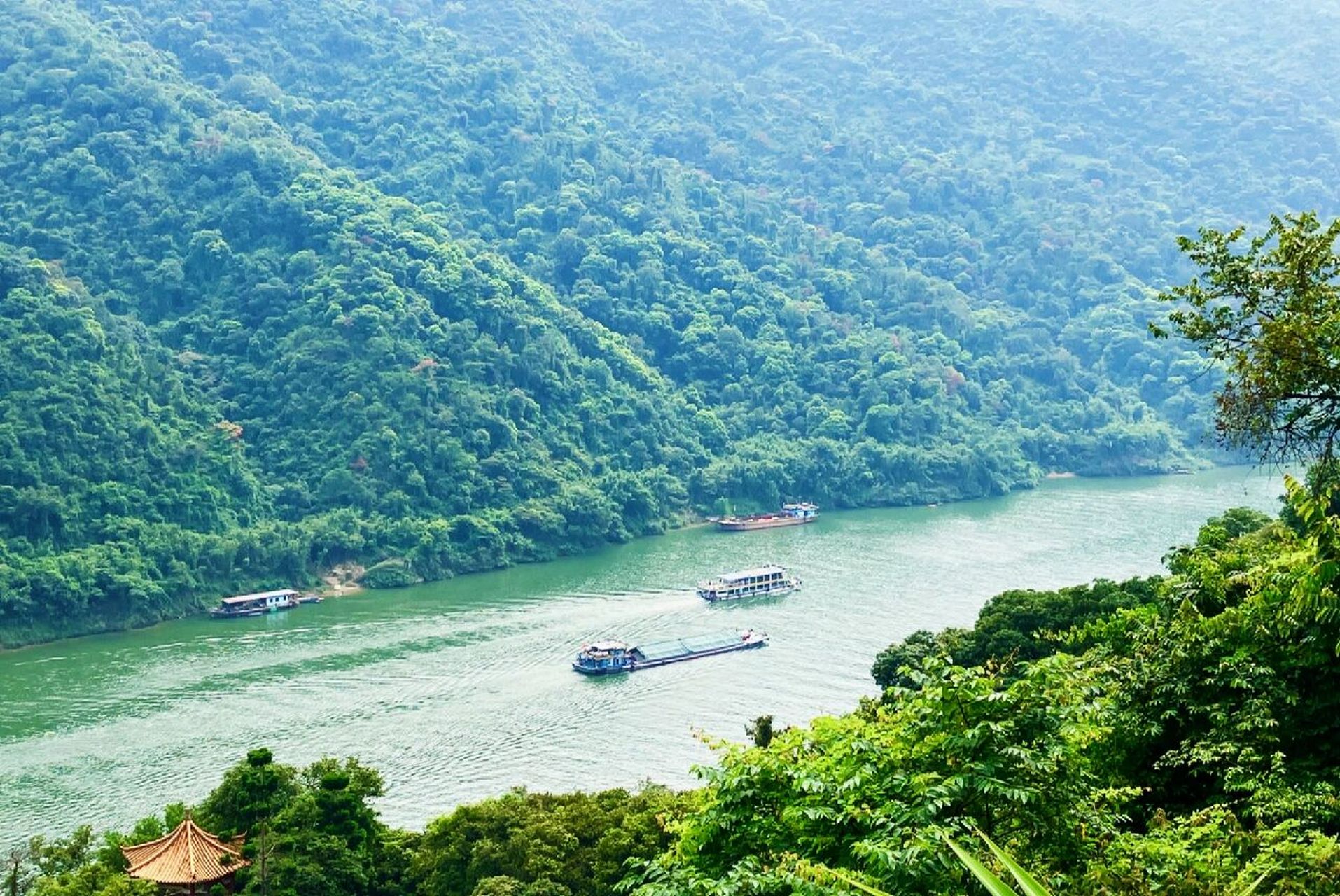广东清远 |北江"小三峡"徒步游船品河鲜 每个月多留一天给自己,去
