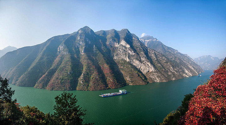 雪映三峡 冬日奇景与旅游指南