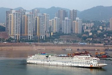 长江黄金2号 五星豪华游轮带你开启五天四晚三峡之旅