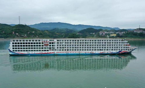 “华夏神女3号”首航在即 长江三峡旅线迎来新一代“水上航母”